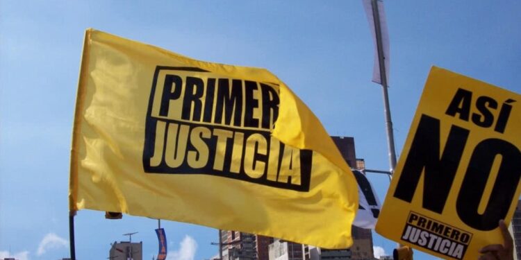 Primero Justicia pide la inmediata liberación de sus 34 miembros presos