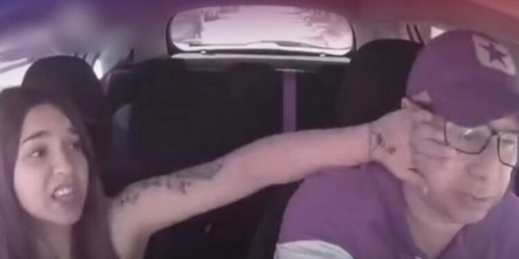 Chilena que agredió a conductor venezolano: Me arrepiento bastante de lo que hice