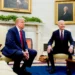Biden y Trump se reunen en la Casa Blanca