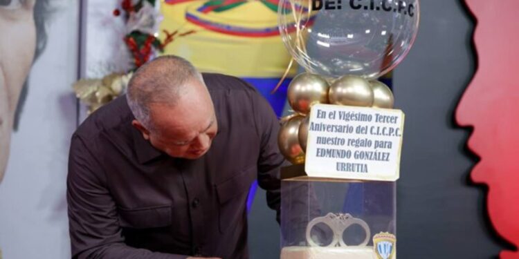 Diosdado Cabello: No hay posibilidad de que González Urrutia vaya a Venezuela a juramentarse