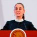 Sheinbaum arranca su gestión con el 70 % de aprobación
