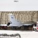 El avión supersónico silencioso de la NASA calienta motores