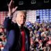 Trump lidera en el estado indeciso de Carolina del Norte