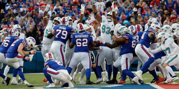 Buffalo Bills imponen su jerarquía ante los Dolphins, por Óscar Huete