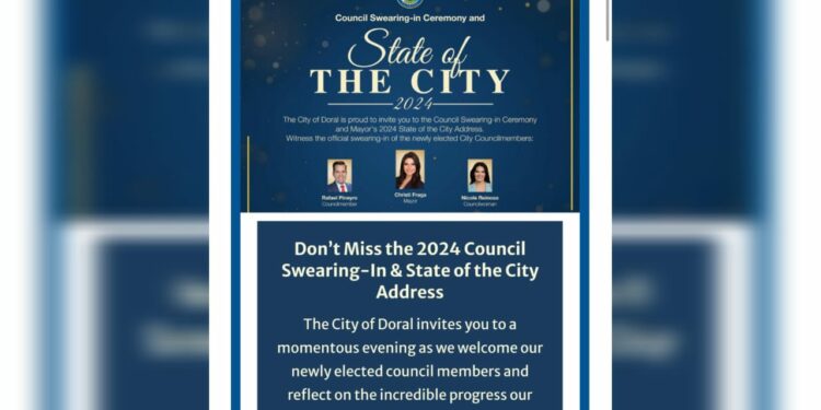 No comienzan bien las cosas en Doral