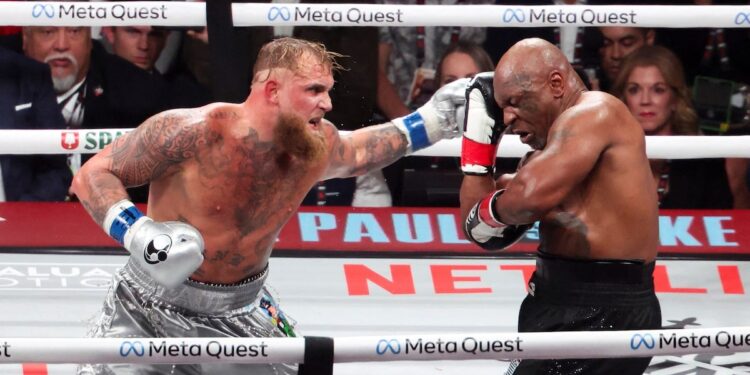 Presentan una millonaria demanda contra Tyson por romper un contrato por su pelea con Jake Paul