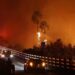 El sur de California está bajo embate de las llamas