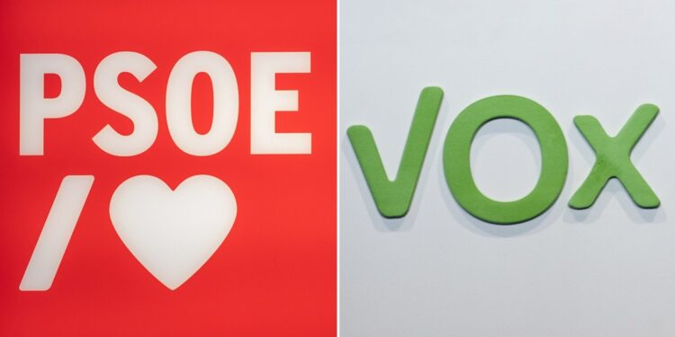El PSOE denuncia a Vox por financiación irregular