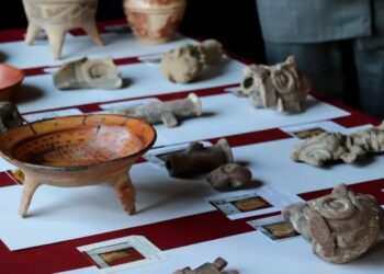 México anuncia la restitución de 14.000 piezas arqueológicas en seis años