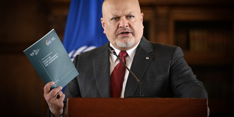 Fiscal de la CPI exigió la liberación de adolescentes y presos políticos en Venezuela