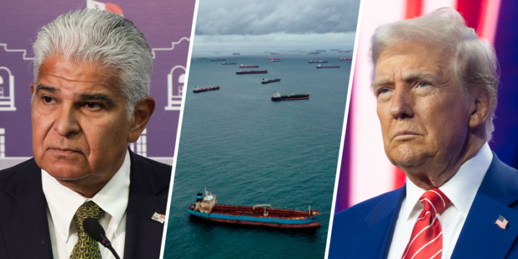 Mulino a Trump: El canal es de Panamá y lo seguirá siendo