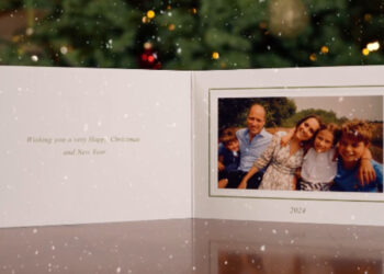 El príncipe William, la princesa Kate Middleton y sus hijos comparten tarjeta navideña