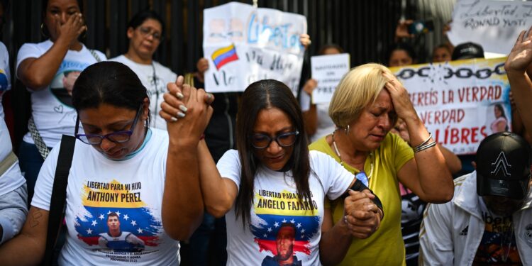 MP de Maduro dice que 533 presos políticos han sido excarcelados tras hechos poselectorales