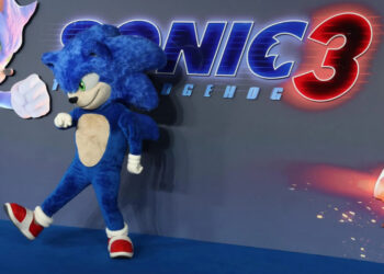 «Sonic 3» gana su primera batalla a «Mufasa» en la taquilla estadounidense