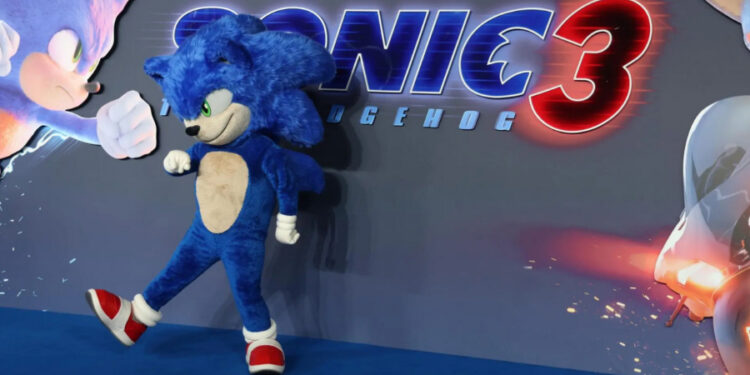 «Sonic 3» gana su primera batalla a «Mufasa» en la taquilla estadounidense