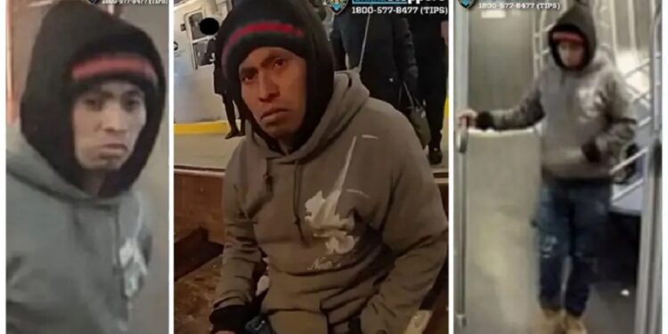 Prendió fuego a una mujer y se sentó en un banco de la estación a ver cómo moría