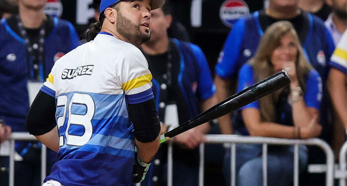 Eugenio Suárez ganó el Festival del Jonrón 2024