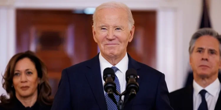 Biden y Trump trabajaron en equipo para un alto al fuego en Gaza