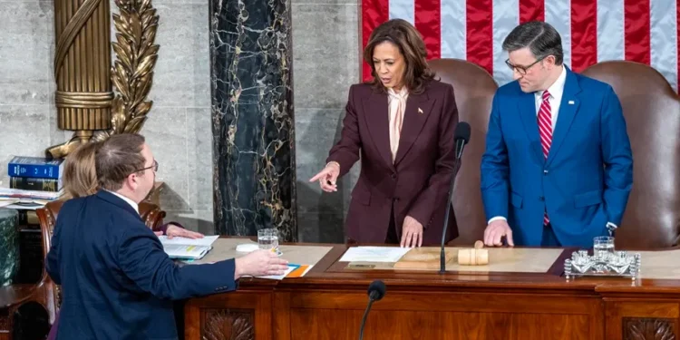 Congreso de EEUU certifica victoria electoral de Donald Trump