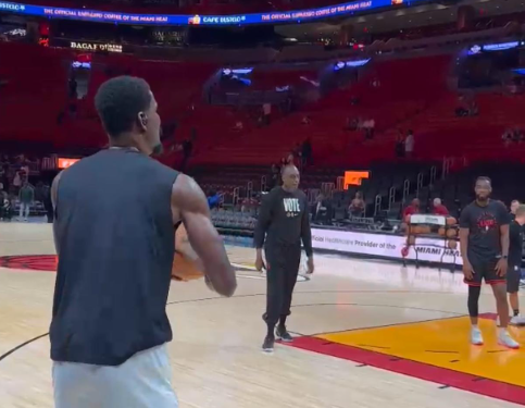 Duncan Robinson Brilla con 22 puntos en caída del Miami Heat frente a Trail Blazers