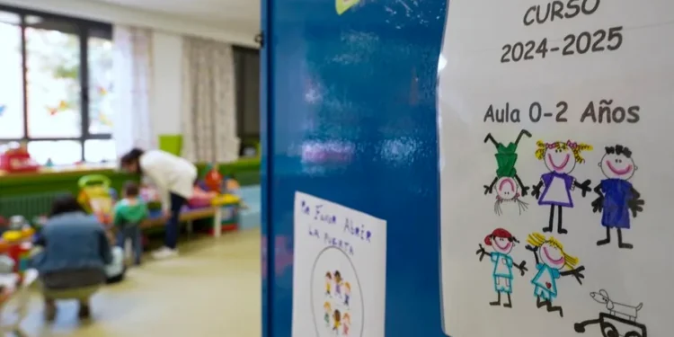 España a la cabeza de Europa en la escolarización de 0 a 3 años