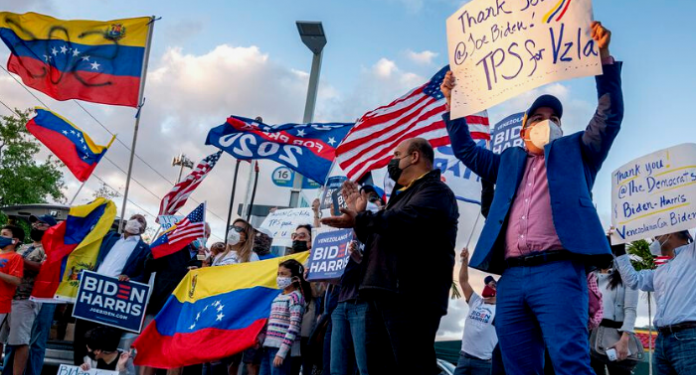 Este es el documento que certifica la suspensión de la extensión del TPS para venezolanos
