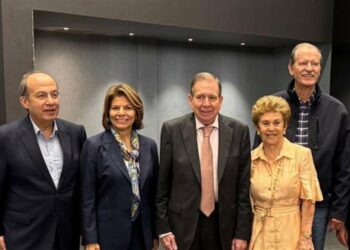 Felipe Calderón habla sobre lo que viene para Venezuela