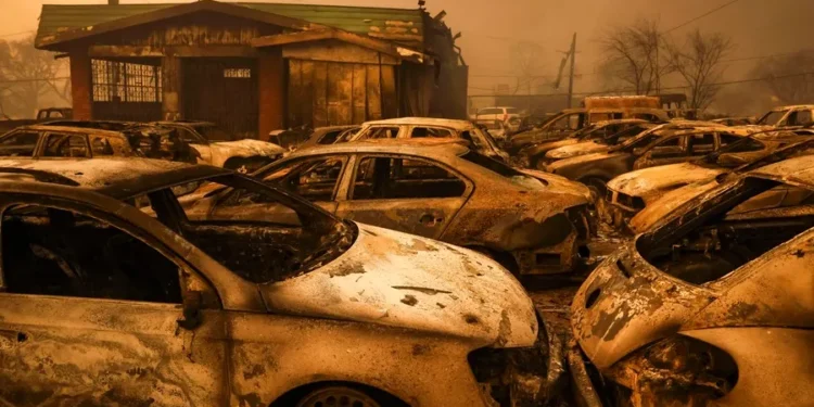 Incendios sin control en Los Ángeles: muertos y miles de evacuados (+fotos)