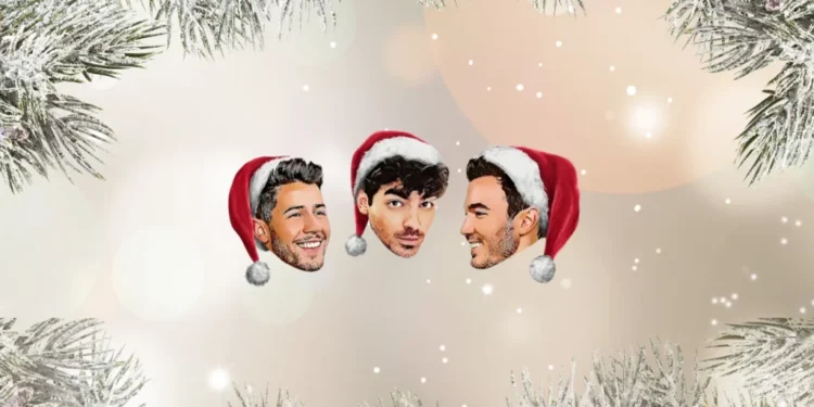 Los Jonas Brothers regresan a casa para Navidad, aquí te contamos