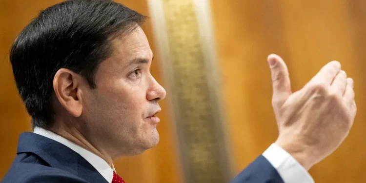 Marco Rubio subraya a González Urrutia y a Machado el apoyo de EEUU a la democracia