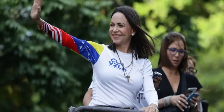 María Corina Machado convocó a las calles antes de lo previsto, “Éste es el día”
