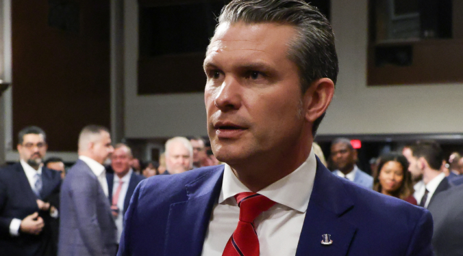 Pete Hegseth es el nuevo jefe del Pentágono