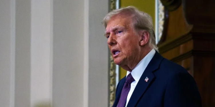 Primera ley de Trump sería dirigida a migrantes sospechosos de robo