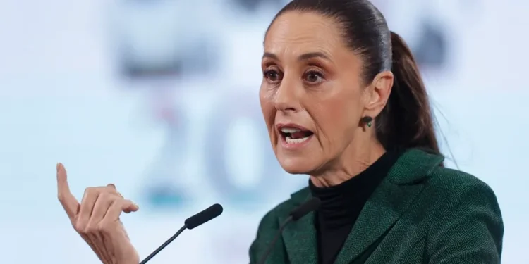 Sheinbaum dice que México y EEUU están “obligados” a tener buena relación