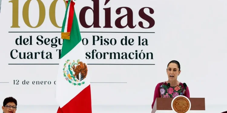 Sheinbaum le dice a Trump: México se coordina con EEUU pero no se «subordina»