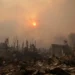 Sube cifra de muertos y estructuras afectadas por incendios en Los Ángeles