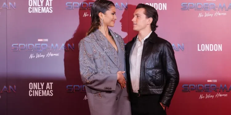 Todos hablan de Zendaya y Tom Holland por el compromiso