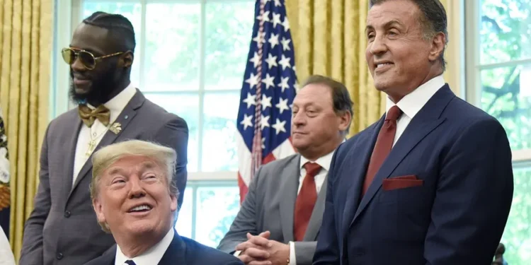 Trump nombra a Sylvester Stallone, Mel Gibson y Jon Voight como sus enviados en Hollywood