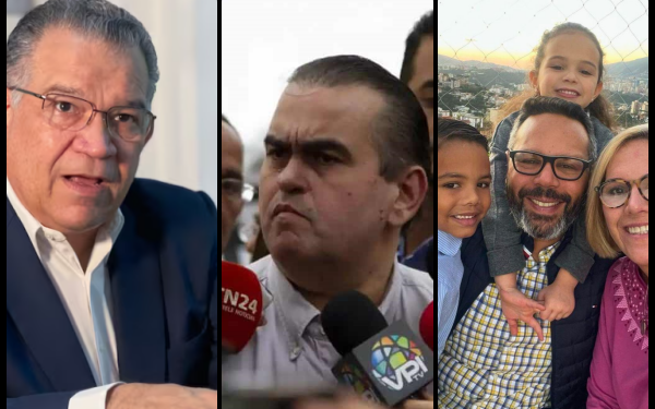 Últimas horas en Venezuela cargadas de detenciones, estas son las víctimas hasta ahora