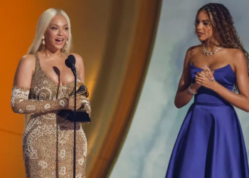 Beyoncé ganó por primera vez el Grammy al álbum del año