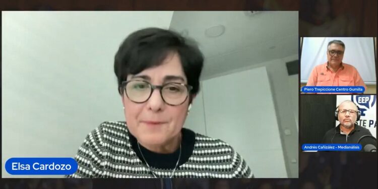 Elsa Cardozo: “Estados Unidos combina estrategias en el caso venezolano”