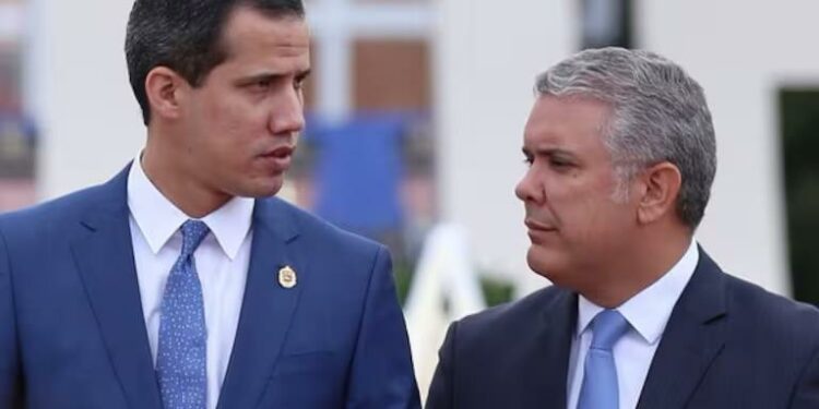 La foto con la que exboina verde vincula a Iván Duque con operación contra Gobierno en Venezuela