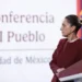 Presidenta mexicana amenaza con demandar a Google por cambiar el nombre al Golfo de México