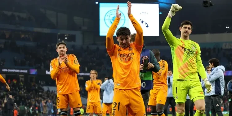 Real Madrid rescata el traje de campeón ante el Manchester de Guardiola