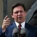 Ron DeSantis busca recortes fiscales para contribuyentes de Florida