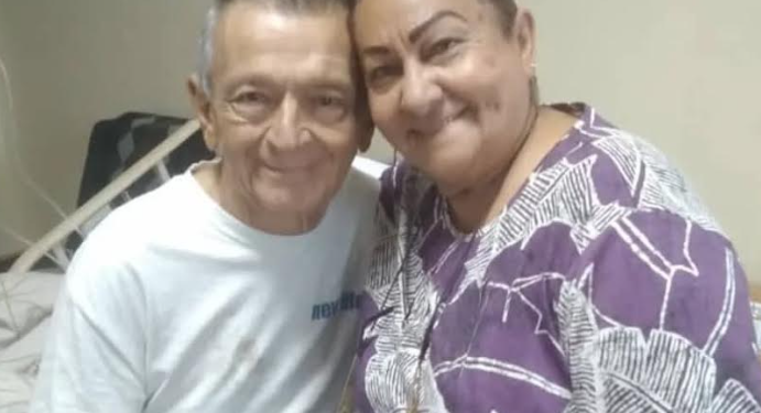 Se recupera Guillermo «Memo» Larreal del ACV que sufrió, por Eliexser Pirela Leal