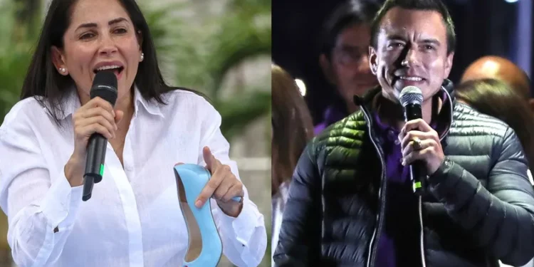 Ecuador: habrá segunda vuelta entre el presidente Noboa y la correísta González