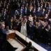 Discurso de Trump ante el Congreso evidenció marcada división partidista del país