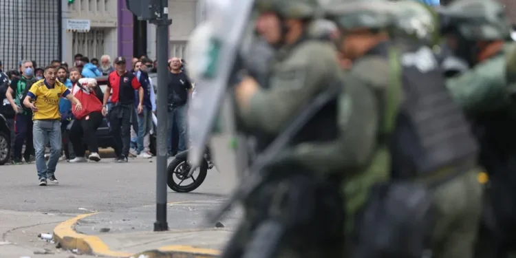 Gobierno de Argentina presenta denuncia contra promotores de la marcha por los jubilados