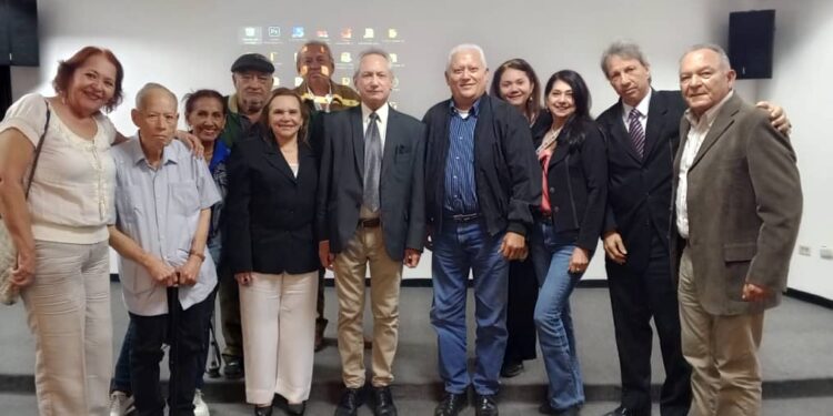 Joaquin Chaparro Oliveros Cordinador Adjunto, Morella Castillo, Lesbia Rivera, Angel Morales Moralito, Jesus Rincon Chulique, Andres Eloy Flores, Malena Caro, Milagros Quintero, Gennaro Oriente, Eduardo Bracho.